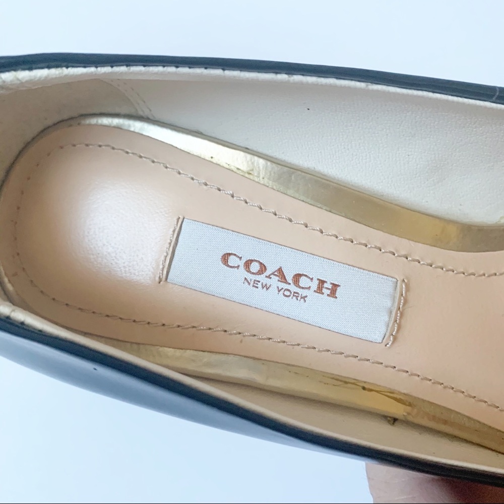 COACH POINTY FLAT SQUARE STILETTO - Picture 11 of 11